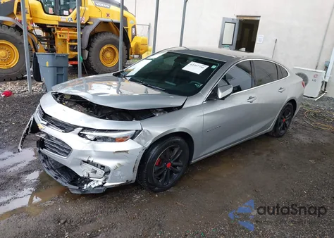 2017 Chevrolet Malibu 1Lt from USA, damaged, VIN 1G1ZE5ST1HF173153